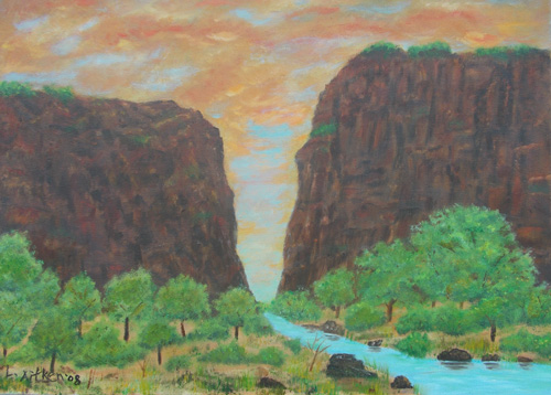 Sunset Mountains
